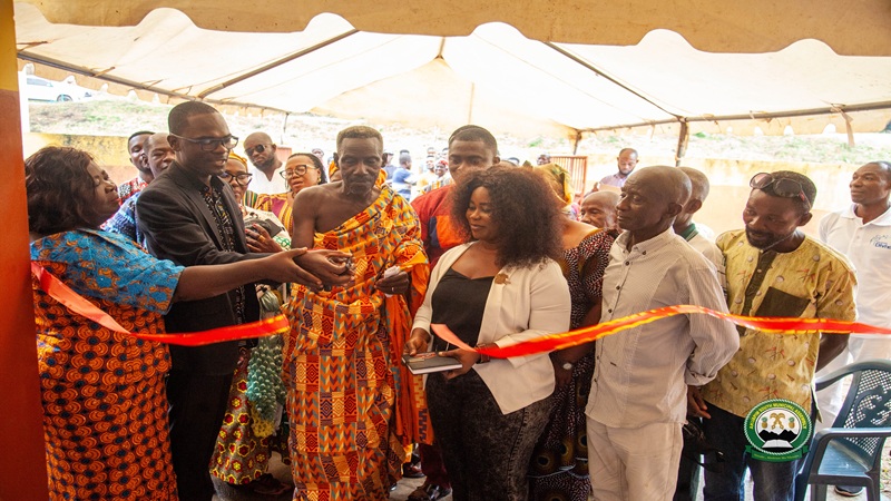 2025 Commissioning of 2 unit classroom block
